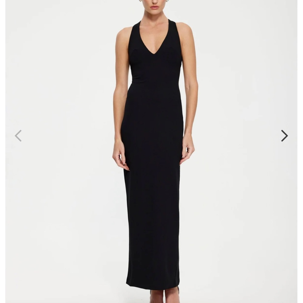 Effie Kats “Eliza Gown” in Black
